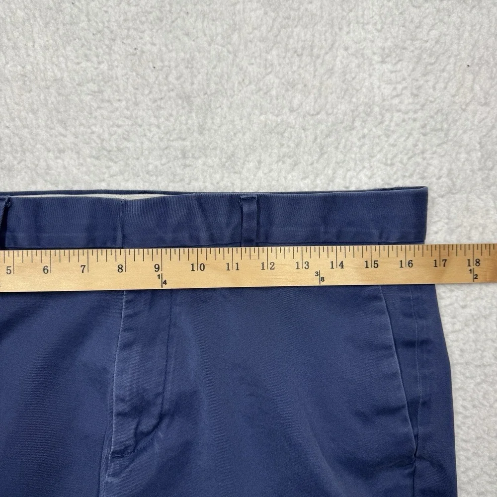 Banana Republic Aiden Chino Casual Pants Blue Men's Size 33x34